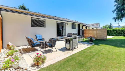 Short Walk to DT/ AC/Gas Fire Pit/BBQ/Coffee Bar - Foto 3, Garden, Garden view