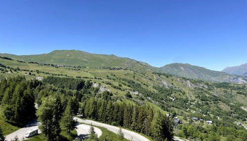 Studio au pied des pistes avec balcon 4/6 pers - Foto 4