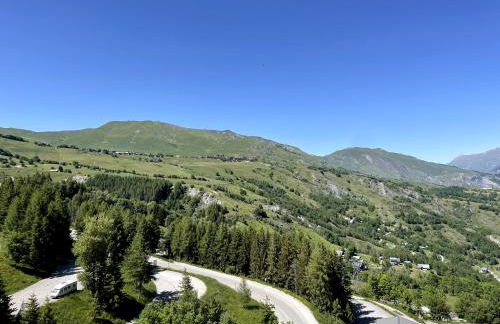 Studio au pied des pistes avec balcon 4/6 pers - Foto 4