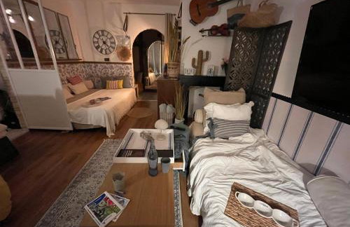 Boho Apartement am Hafen,mit Fahrradern - Foto 6