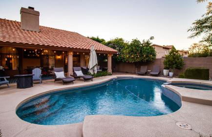 Luxury N. Scottsdale Home W/private Oasis Yard! - Foto 68