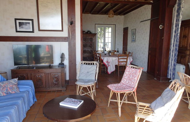 Villa in Normandy With Beach Access - Foto 12