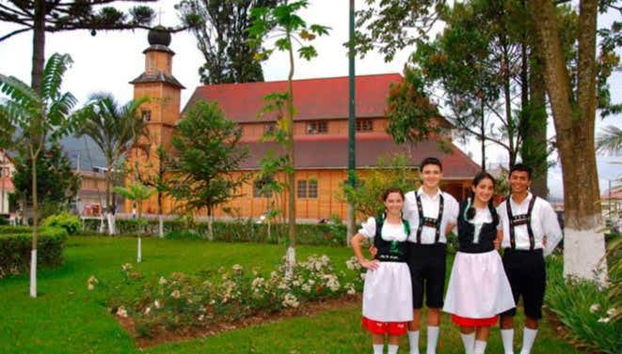 Aprendendo a tradição de Oxapampa