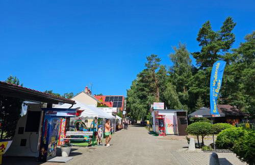 Apartament 11B Niebieskie Apartamenty z basenem krytym, odkrytym, salą zabaw, animacjami - Foto 24