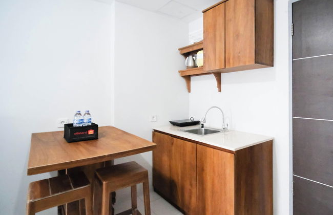 Tidy And Cozy 1Br At Tamansari Prospero Sidoarjo Apartment - Foto 9