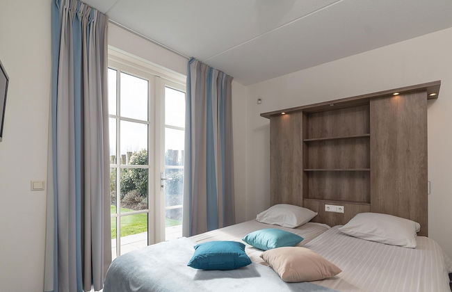 Holiday Home With Whirlpool and Sauna in a Quiet Area in Zeeland - Foto 13