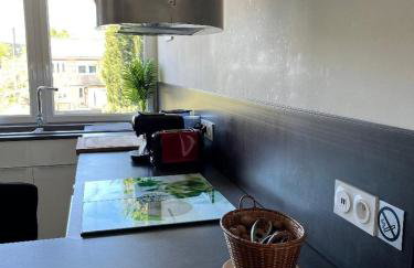 Chez Nico - 100 m plages - clim - jardin - parking - Quartier calme - Foto 14