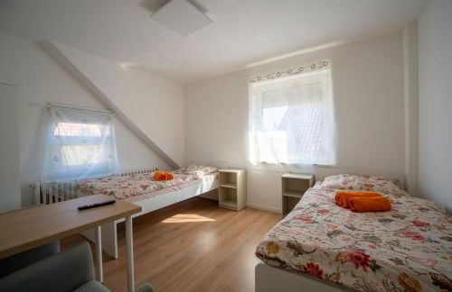 Urban Stay Bremen Apartment mit Balkon bis zu 5 Personen - Foto 2