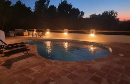 Ibiza Dream Villa Denia, Seaview, Pool, BBQ, Airco, Wifi - Foto 44