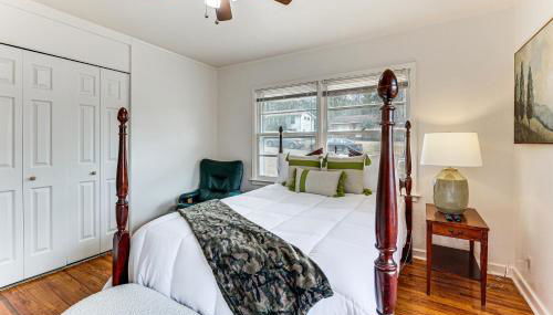 Historic Heart of Tuskegee! Cozy Home Near Campus - Foto 3