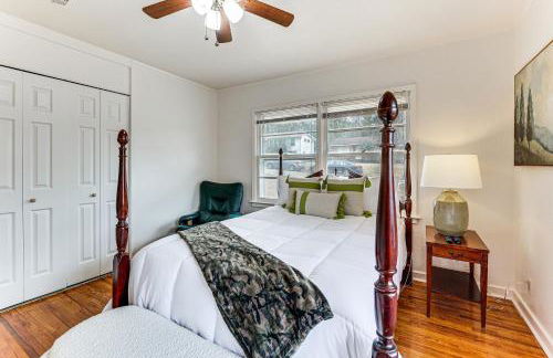 Historic Heart of Tuskegee! Cozy Home Near Campus - Foto 3