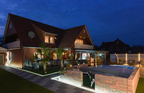 Ferienwohnung Haus zum Seehund mit Pool, Garten und Tischtennisplatte - Foto 13