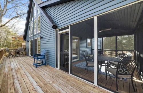 Bright Mountain Cabin with Game Room & Golf Course Views Near Hedgesville, West Virginia - Foto 56