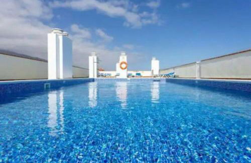 Estudio con piscina y aire acondicionado en el centro del Puerto de la Cruz - Photo 11