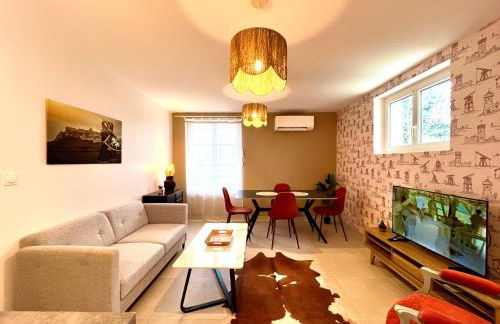 Le Forterre - 2 chambres - Parking - Jardin - Foto 29