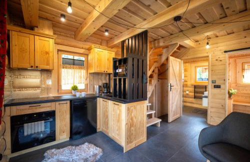 Na Wierchach - domki z prywatnym jacuzzi - Foto 12