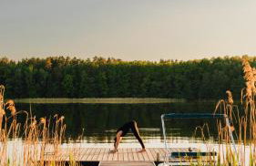 Ławka i Sielawka - dom nad jeziorem z prywatnym pomostem - Foto 29