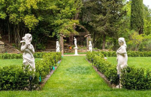 Majestic Villa in Hills of Florence with Gardens Gym Jacuzzi and Sauna - Foto 104