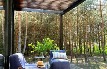 Przeszklony Tiny House w Lesie - Foto 11