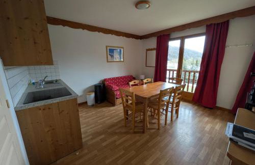 Appartement 3 pieces 6 personnes, 2 chambres, wifi fibre gratuit, piscine l'été et au pied des pistes l'hiver - Foto 40