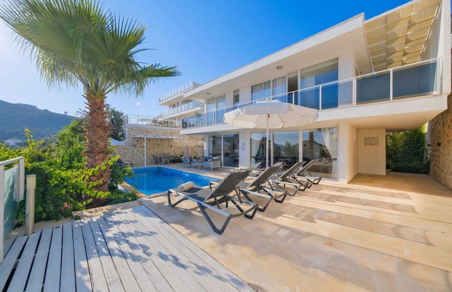 Villa Lumiere 1, Located in the Kızıltaş Area of Kalkan, 8 Guests - Foto 38