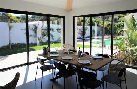 La madrague-Villa/Piscine vue Mer/Clim/Wifi - Foto 6