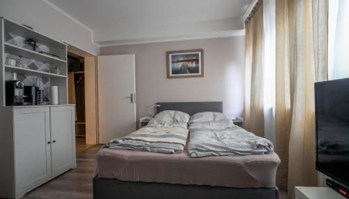 Kleines Souterrain Apartment direkt am Park - Foto 4