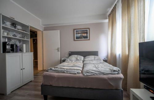 Kleines Souterrain Apartment direkt am Park - Foto 4