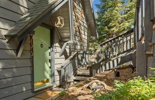 Romantic & Family Friendly Chalet In The Woods - Foto 7