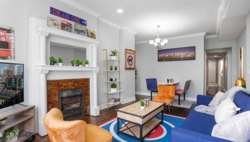 Game Day Getaway - 3BR in Vibrant Wrigleyville - Foto 2
