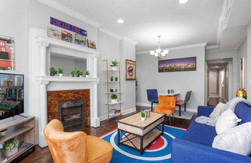 Game Day Getaway - 3BR in Vibrant Wrigleyville - Foto 2