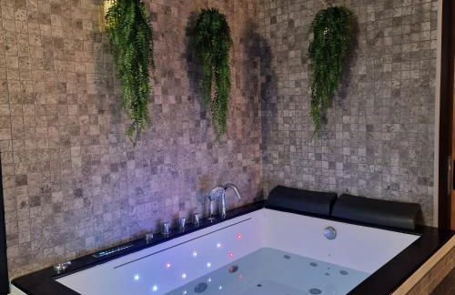 Love Room La Volupté Spa Privatif - Foto 8