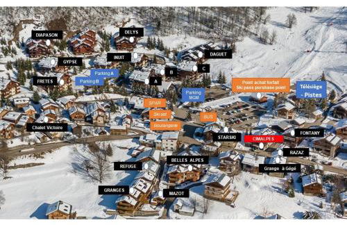 Appartement lumineux proche des pistes avec accès piscine et animaux admis - FR-1-566-7 - Foto 10