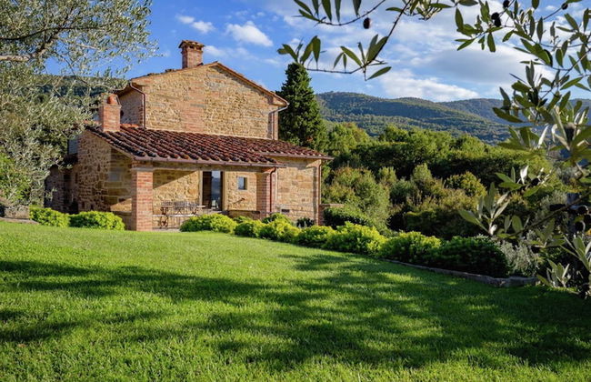 Holiday Home in Castiglion Fiorentino w/ Pool - Foto 27