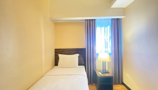 Prime & Cozy 3BR at Braga City Walk Apartment - Foto 5, Zimmer