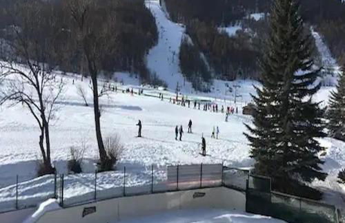 Studio Le P'tit Aigle pied des pistes et télécabine départ ski au pied - Photo 2