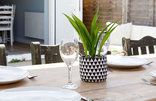 Charming Bolthole 400m to Beach - Foto 28