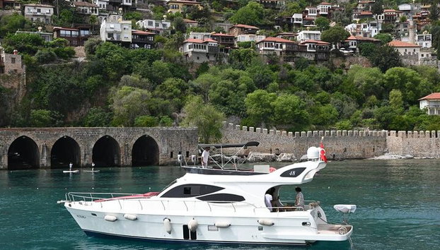 Tour privado en yate My Dream en Alanya con almuerzo y refrescos - Foto 4