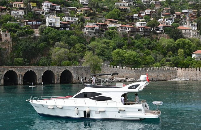 Tour privado en yate My Dream en Alanya con almuerzo y refrescos - Foto 4