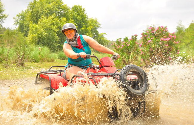 Expérience de safari en quad à Alanya avec transferts à l'hôtel - Photo 1