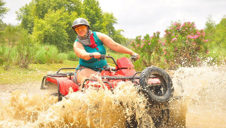 Expérience de safari en quad à Alanya avec transferts à l'hôtel - Photo 1