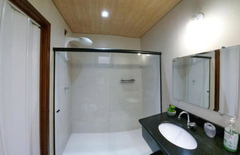 Casa na Praia Ponta da Fruta, 4 quartos com ar condicionado, piscina, Sauna e hidromassagem - Photo 16