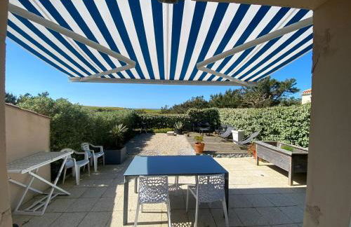 maison vue sur mer dans les dunes avec acces direct aux plages - Photo 18