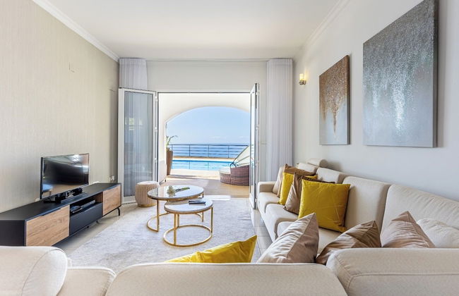 Luxury Villa With Private Heated Pool, Garden and Views of the sea and Mountains - Foto 20