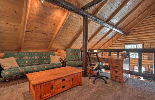 Cascade Cabin with Mountain View and River Access - Foto 24