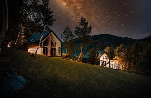 Czill-Lokum- klimatyczna chata w Beskidach z balią i sauną - Foto 20