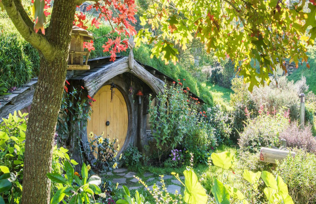 Explora el Hobbiton Movie Set con almuerzo desde Auckland hasta Rotorua - Tour de día completo - Foto 1