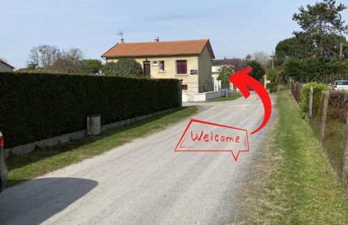 Moulin#1-Yellow'appart - Futuroscope-Jardin & Parking - Foto 14