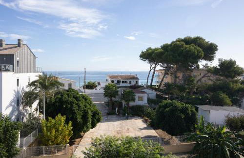 Jávea terraza + piscina + vistas al mar - Foto 2
