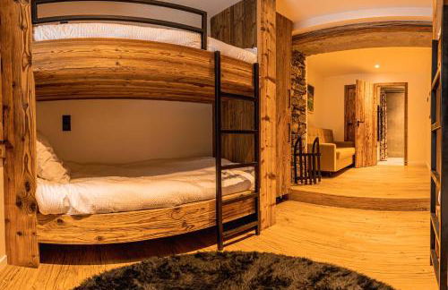 Chalet Louisette luxe, Bain Nordique, 3 Vallées - Navette privée - Foto 33